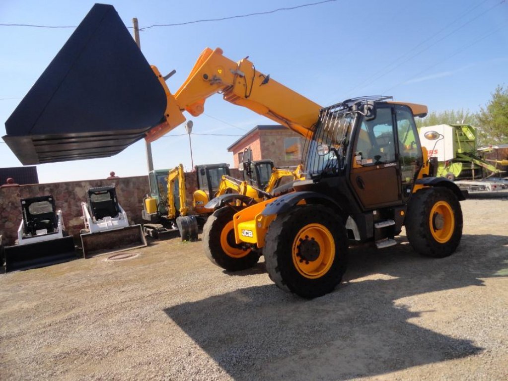 Teleskopstapler typu JCB 550-80, Gebrauchtmaschine v Антополь (Obrázek 1)