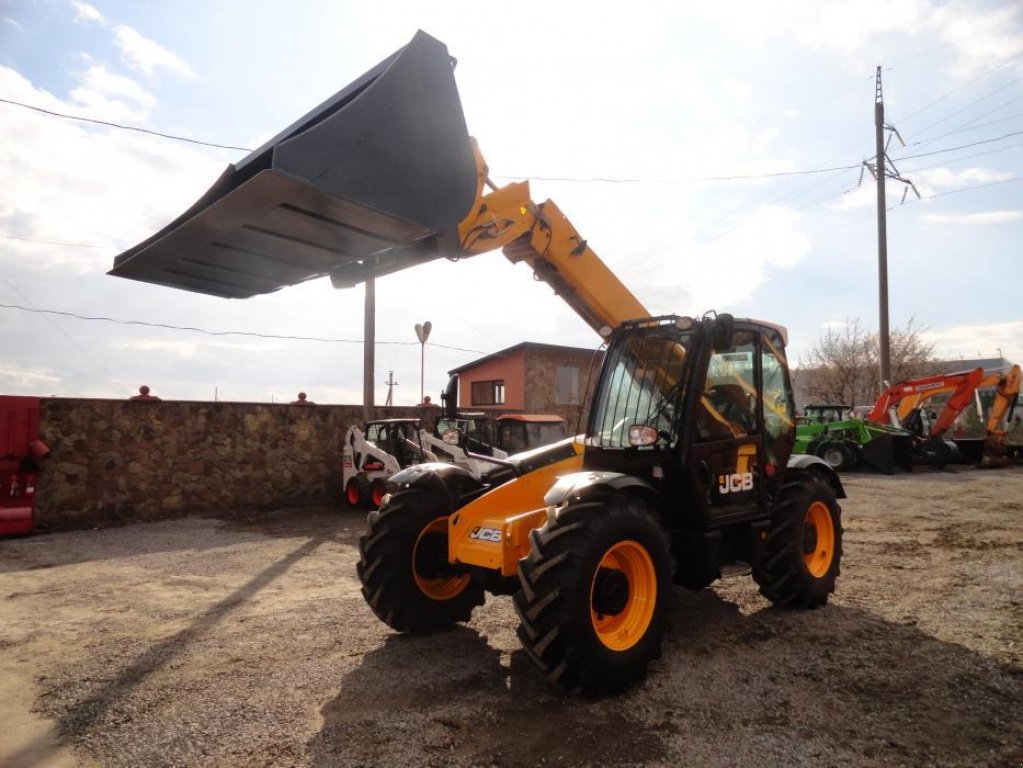 Teleskopstapler του τύπου JCB 531-70, Neumaschine σε Антополь (Φωτογραφία 10)