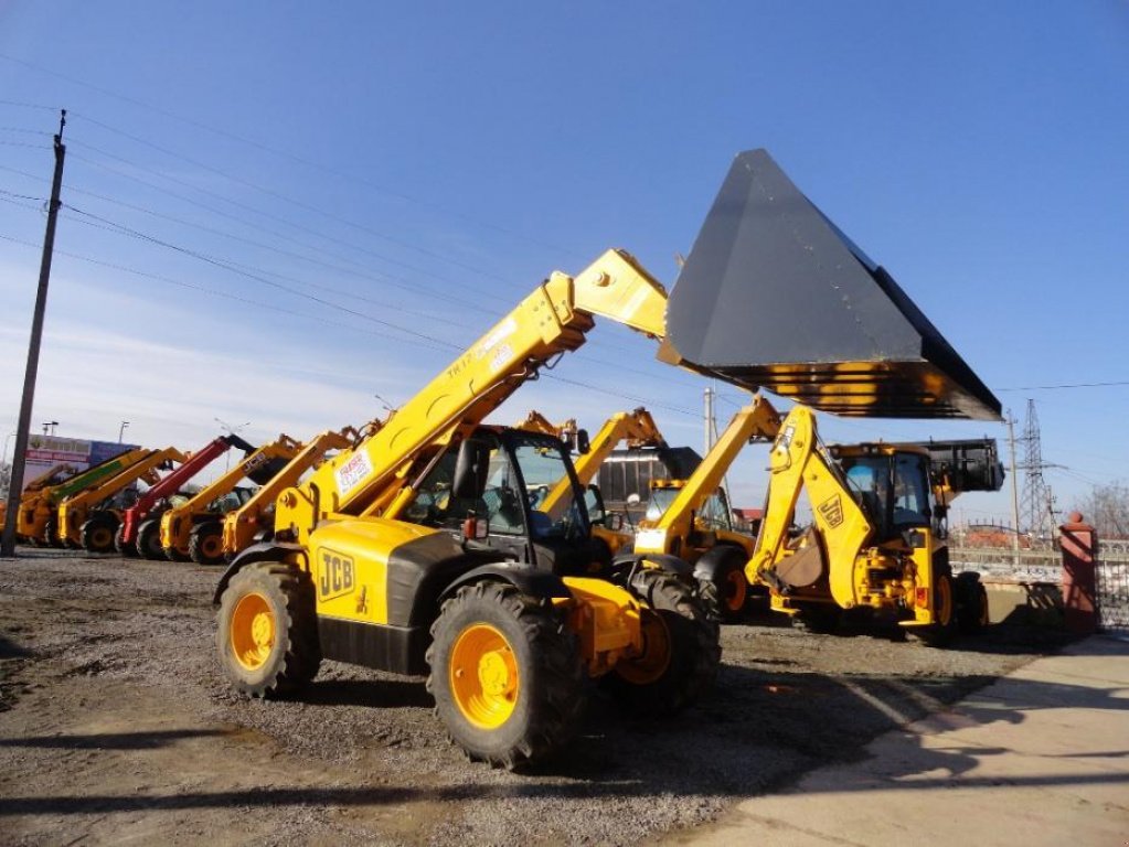 Teleskopstapler του τύπου JCB 531-70, Neumaschine σε Антополь (Φωτογραφία 1)