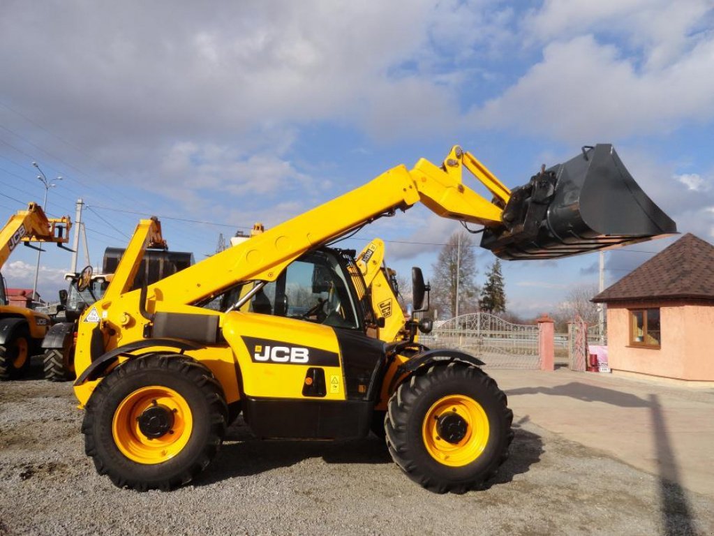 Teleskopstapler του τύπου JCB 531-70, Neumaschine σε Антополь (Φωτογραφία 11)