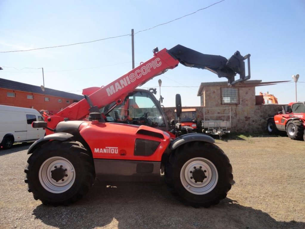 Teleskopstapler des Typs Manitou MLT 634-120 LSU, Neumaschine in Антополь (Bild 6)