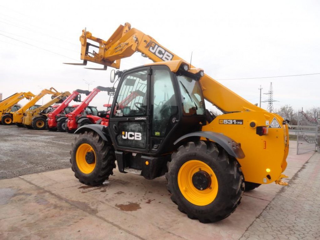 Teleskopstapler of the type JCB 531-70, Neumaschine in Антополь (Picture 6)