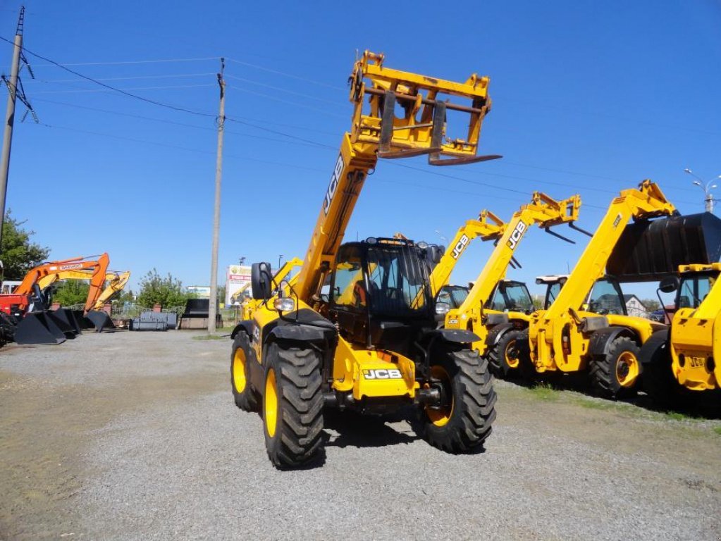 Teleskopstapler tip JCB 531-70, Neumaschine in Антополь (Poză 8)