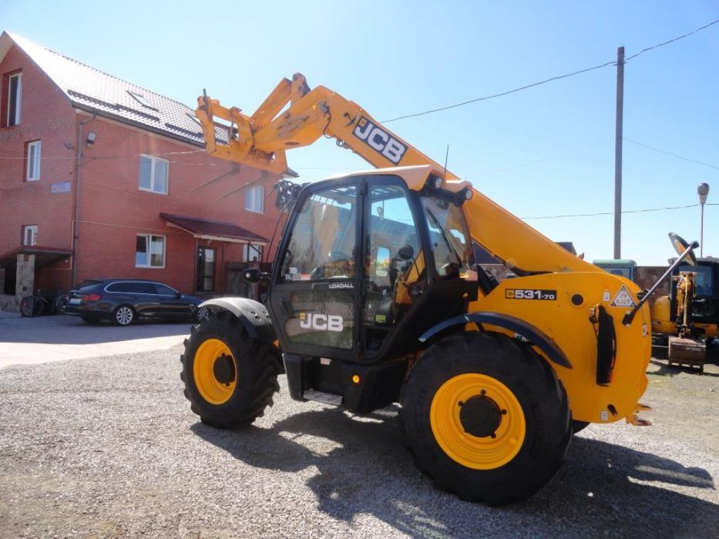 Teleskopstapler tip JCB 531-70, Neumaschine in Антополь (Poză 2)