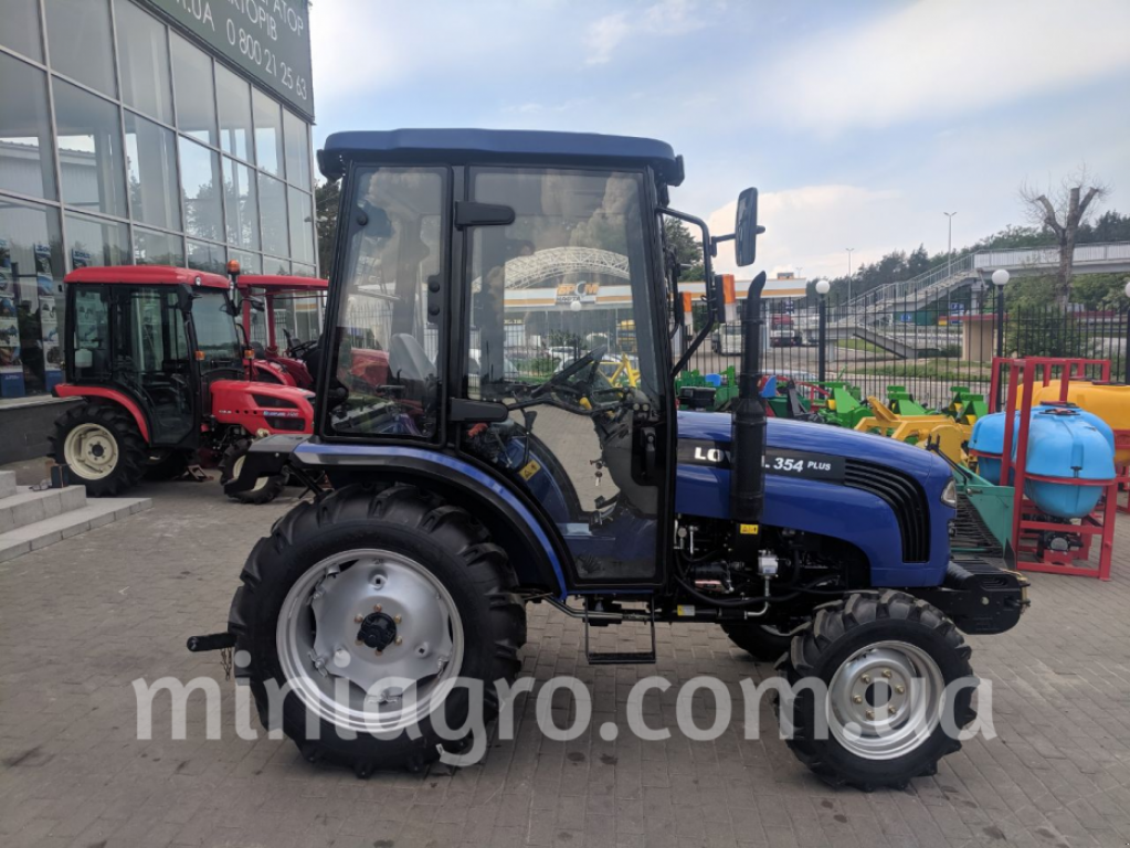 Hopfentraktor a típus Sonstige TE 354 Plus, Neumaschine ekkor: Бузова (Kép 4)