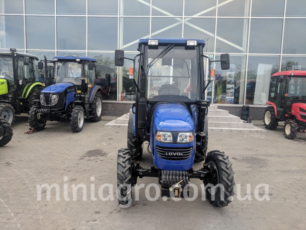 Hopfentraktor a típus Sonstige TE 354 Plus, Neumaschine ekkor: Бузова (Kép 1)