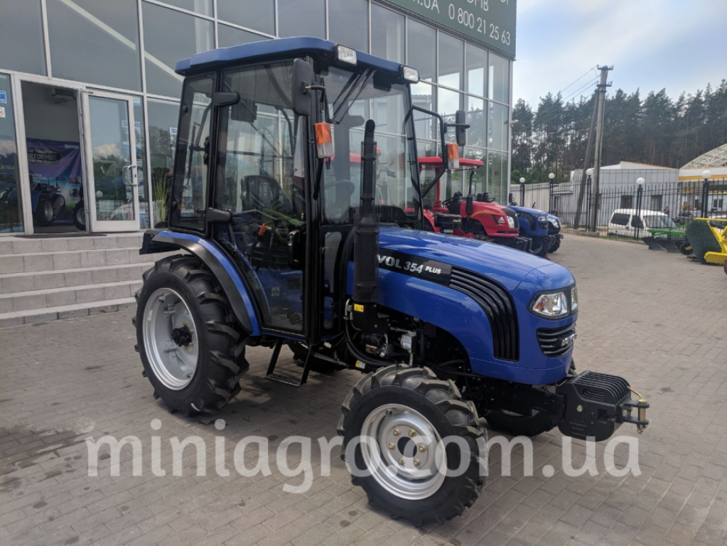 Hopfentraktor a típus Sonstige TE 354 Plus, Neumaschine ekkor: Бузова (Kép 3)