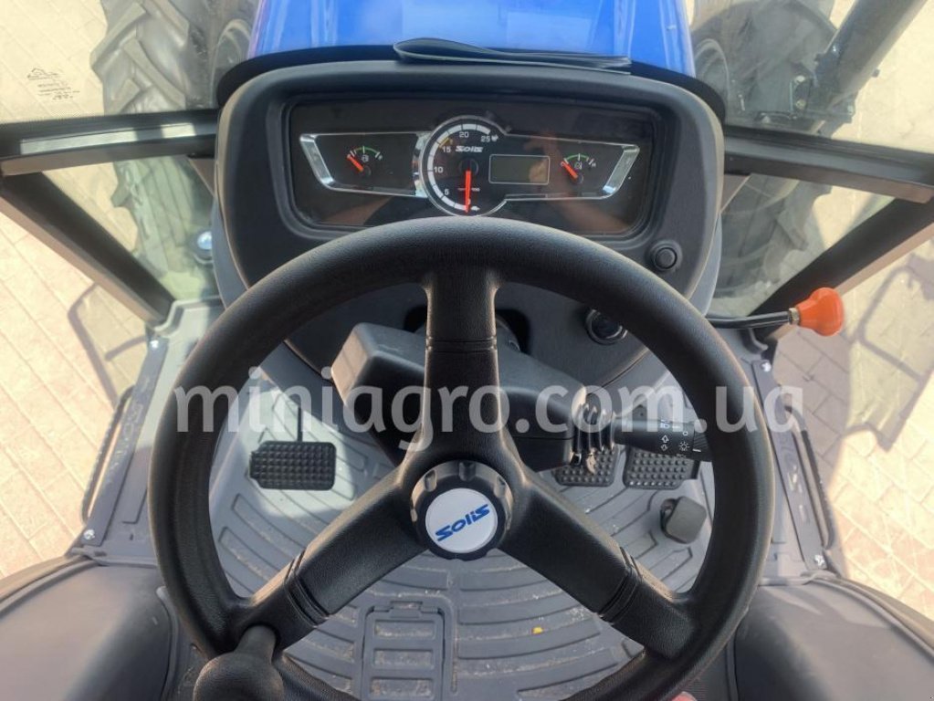 Hopfentraktor a típus Solis 50, Neumaschine ekkor: Бузова (Kép 8)