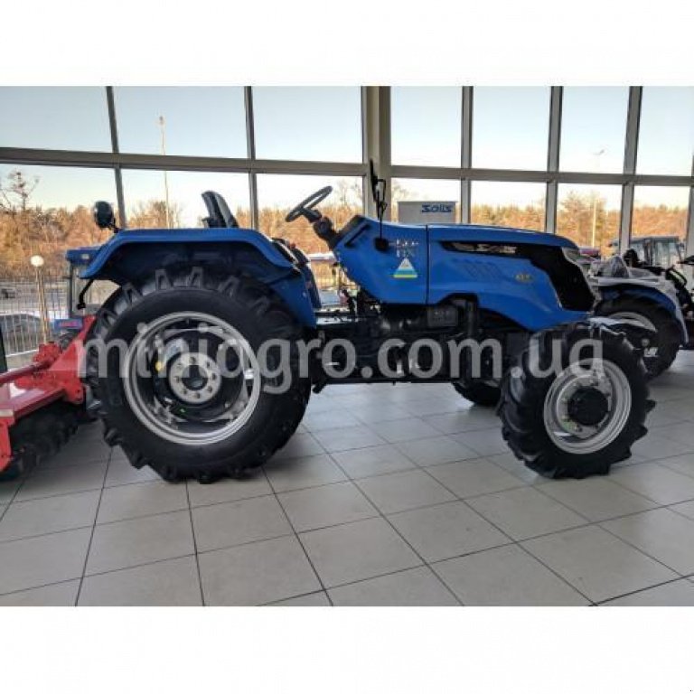 Hopfentraktor typu Solis 50, Neumaschine v Бузова (Obrázek 6)