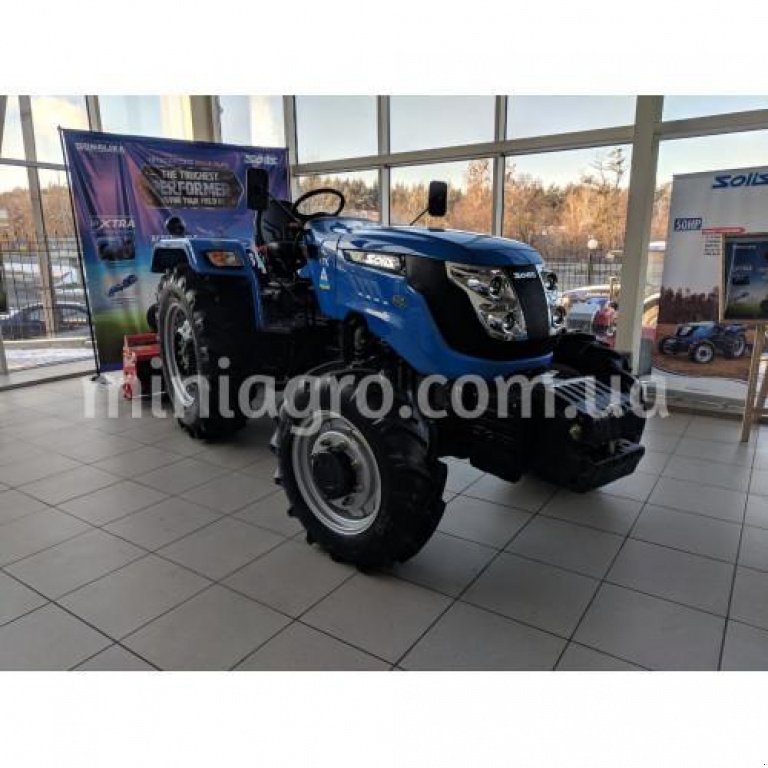 Hopfentraktor typu Solis 50, Neumaschine v Бузова (Obrázek 1)