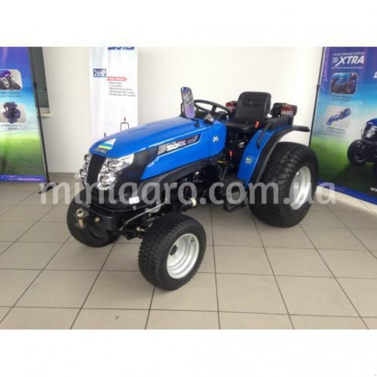 Hopfentraktor a típus Solis 26, Neumaschine ekkor: Бузова (Kép 1)