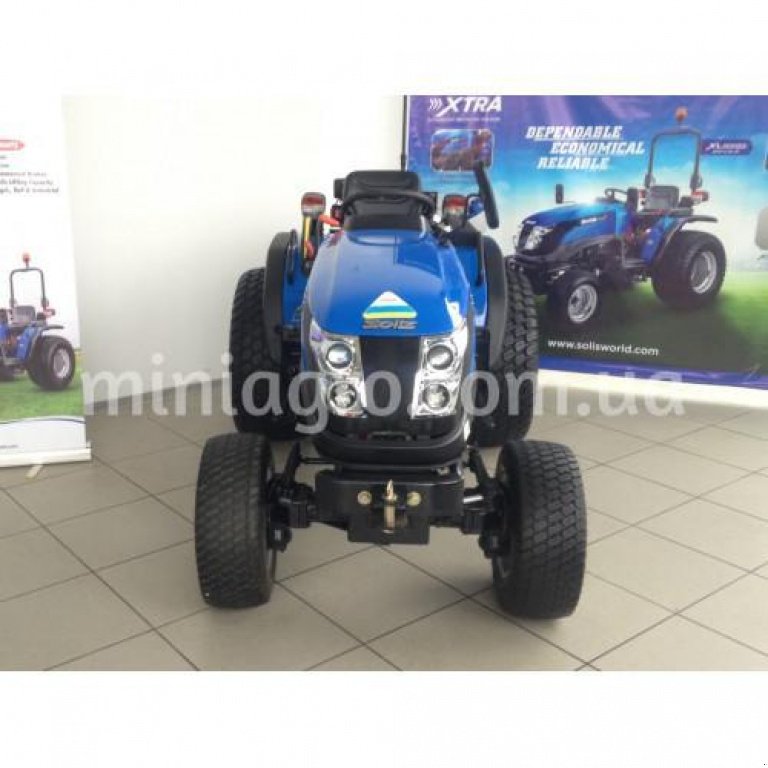 Hopfentraktor a típus Solis 26, Neumaschine ekkor: Бузова (Kép 6)