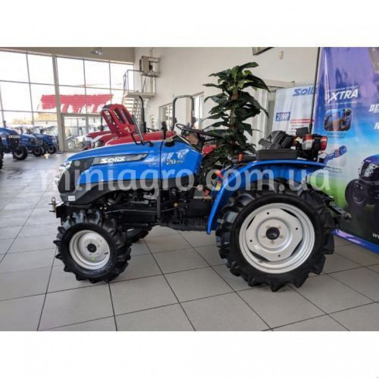 Hopfentraktor a típus Solis 20, Neumaschine ekkor: Бузова (Kép 6)