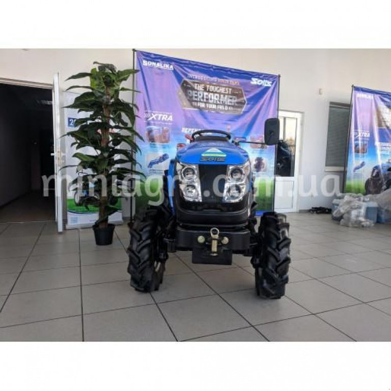 Hopfentraktor a típus Solis 20, Neumaschine ekkor: Бузова (Kép 3)