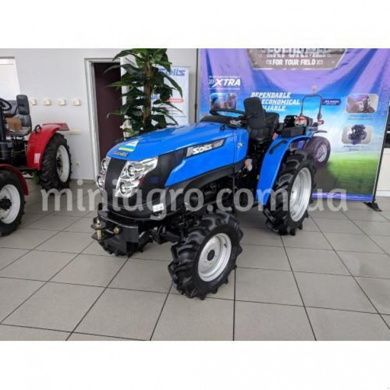 Hopfentraktor a típus Solis 20, Neumaschine ekkor: Бузова (Kép 1)