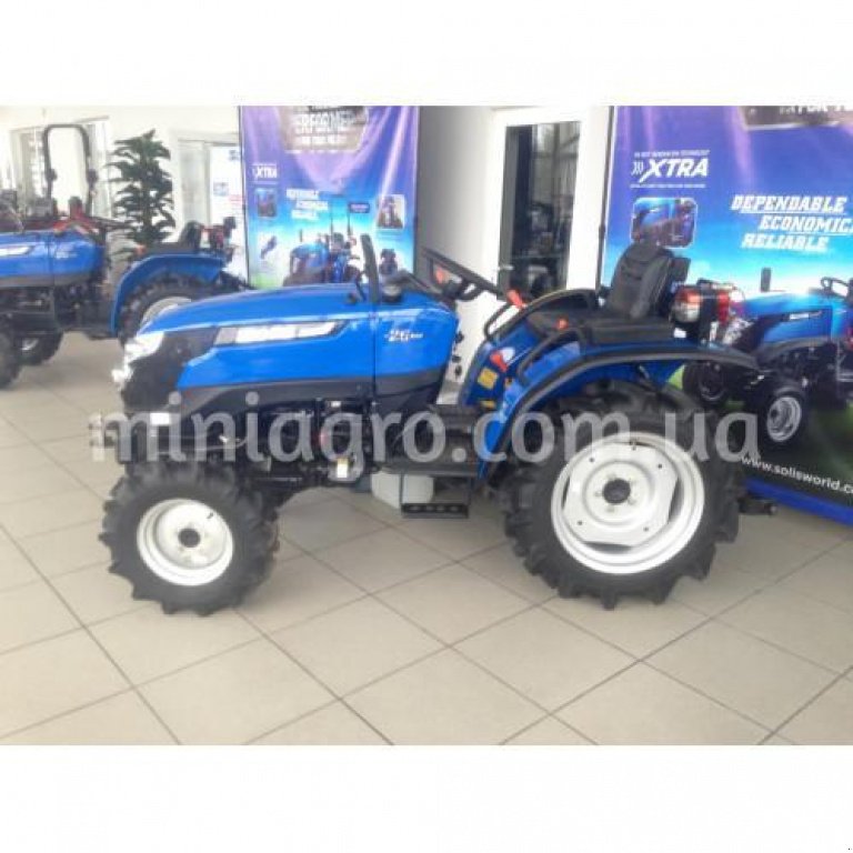 Hopfentraktor typu Solis 26, Neumaschine v Бузова (Obrázek 5)