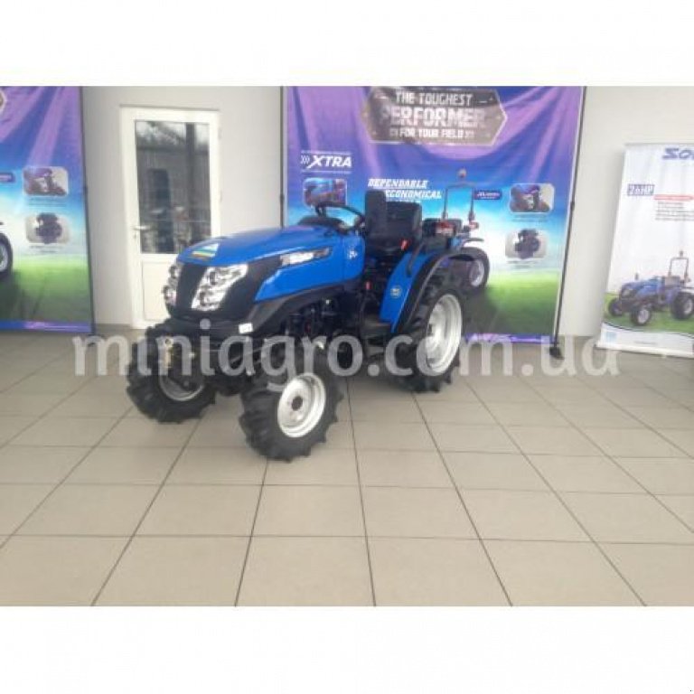 Hopfentraktor typu Solis 26, Neumaschine v Бузова (Obrázek 6)