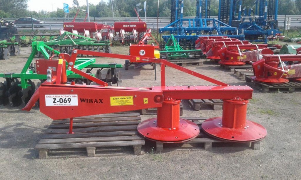 Sichelmäher tipa Wirax Z-069/2 (1,85), Gebrauchtmaschine u Глеваха (Slika 7)