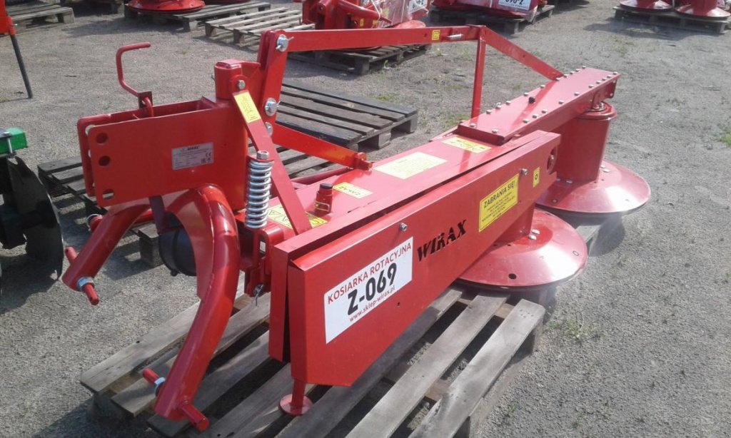 Sichelmäher of the type Wirax Z-0,69 (1,65), Gebrauchtmaschine in Глеваха (Picture 5)