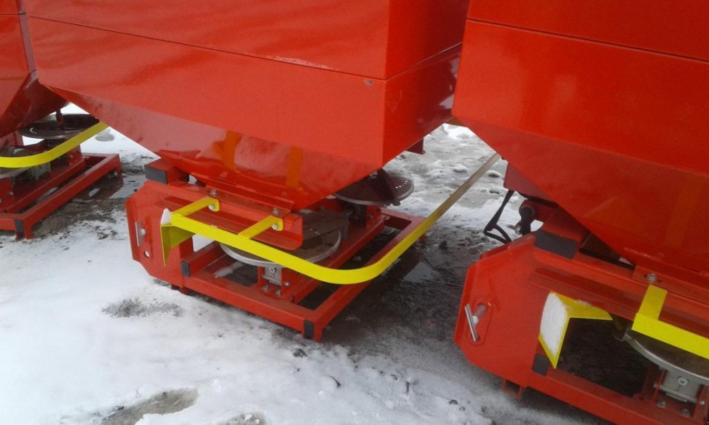 Sandstreuer & Salzstreuer типа Jar-Met JMS-1000, Gebrauchtmaschine в Глеваха (Фотография 4)