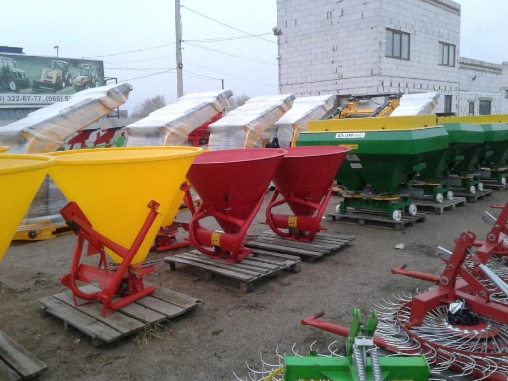 Sandstreuer & Salzstreuer typu Jar-Met JP-500, Gebrauchtmaschine v Глеваха (Obrázek 1)