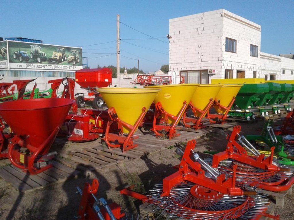 Sandstreuer & Salzstreuer typu Jar-Met JP-500, Gebrauchtmaschine w Глеваха (Zdjęcie 2)