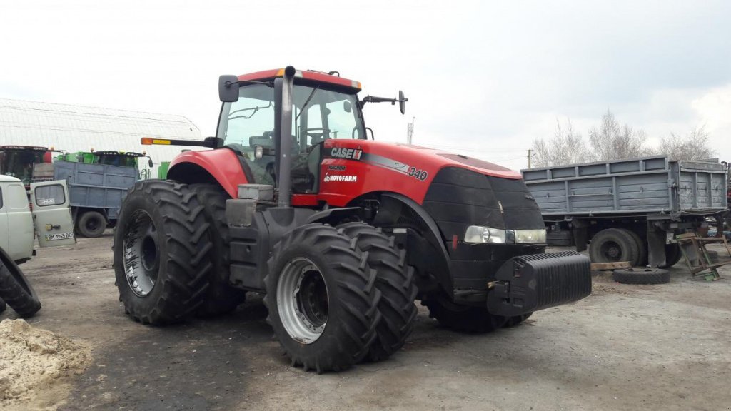 Oldtimer-Traktor typu Case IH Magnum 340, Neumaschine v Конотоп (Obrázek 2)