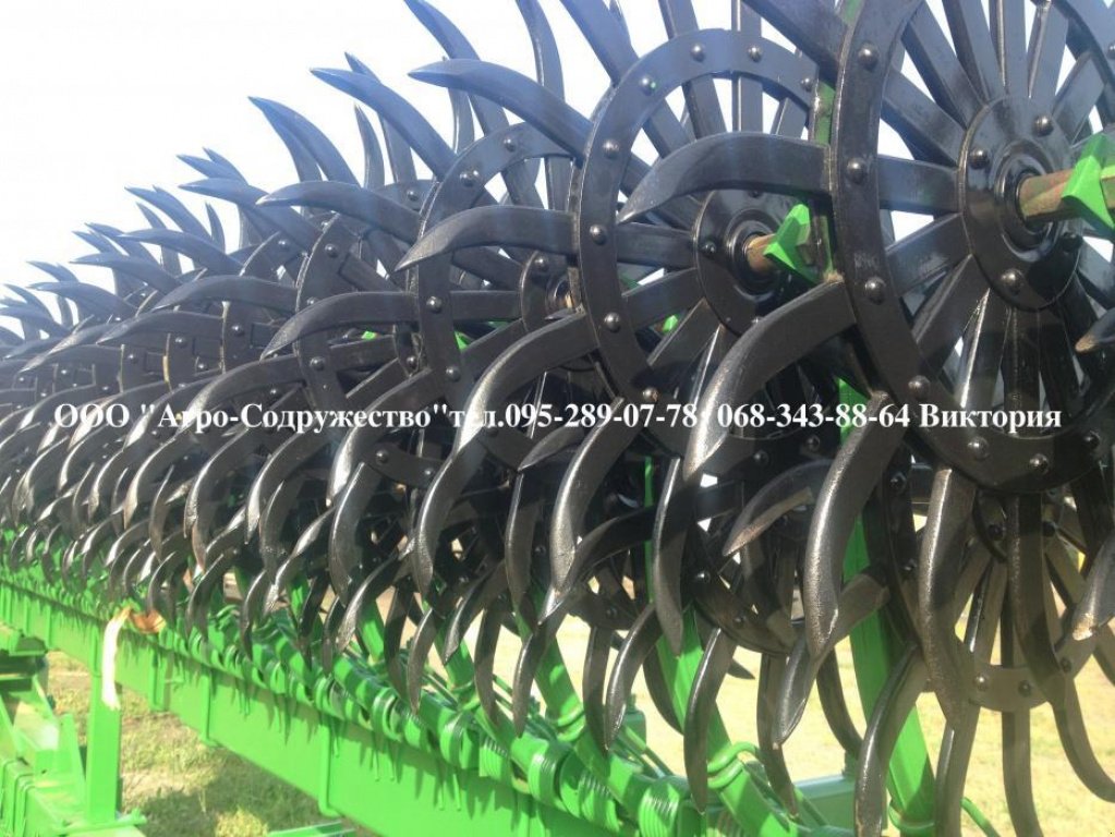 Wiesenegge of the type John Deere 400, Gebrauchtmaschine in Одеса (Picture 3)