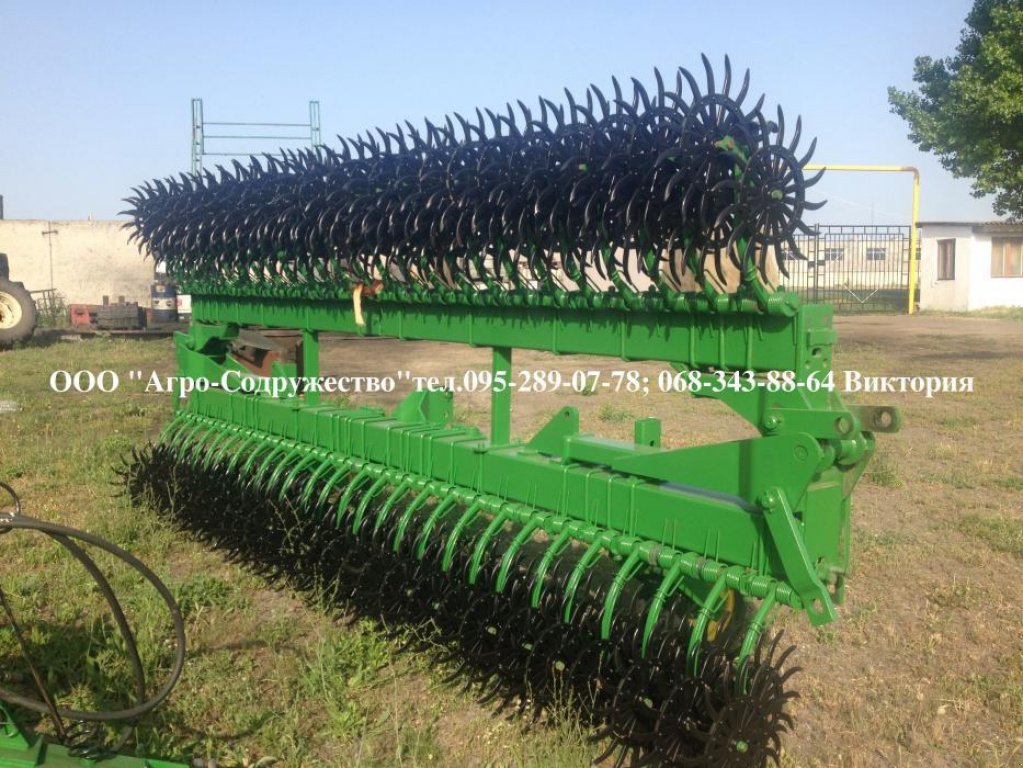 Wiesenegge of the type John Deere 400, Gebrauchtmaschine in Одеса (Picture 2)