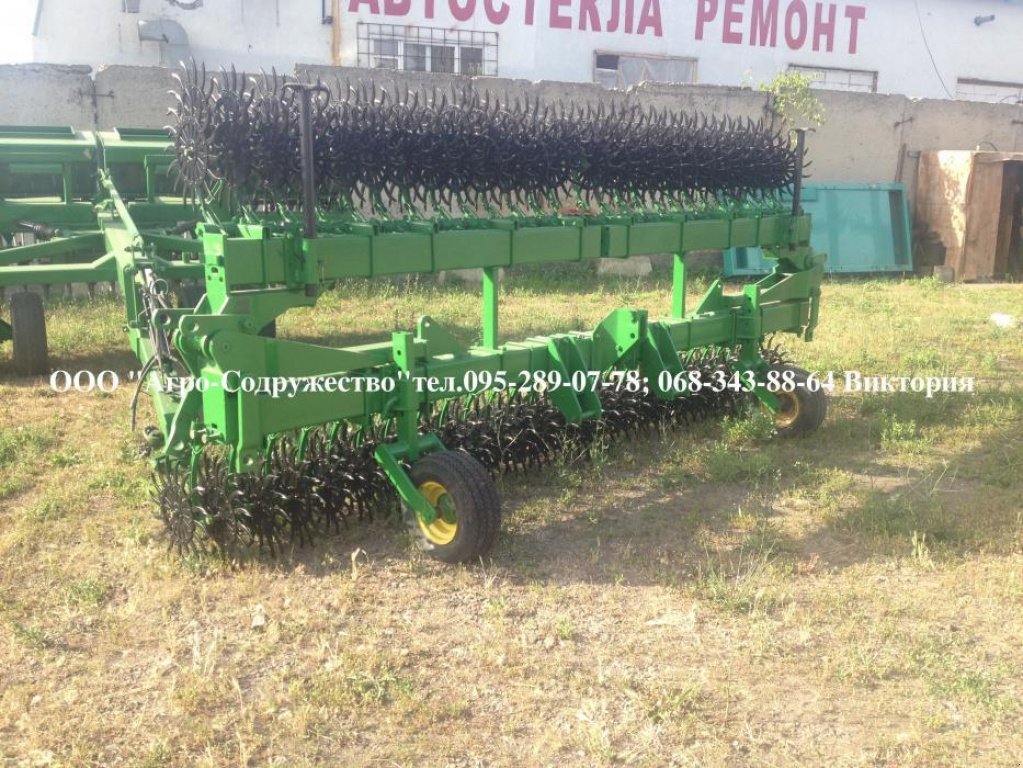 Wiesenegge of the type John Deere 400, Gebrauchtmaschine in Одеса (Picture 1)