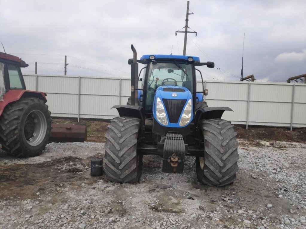 Oldtimer-Traktor typu New Holland T7040, Neumaschine v Дніпро (Obrázek 2)