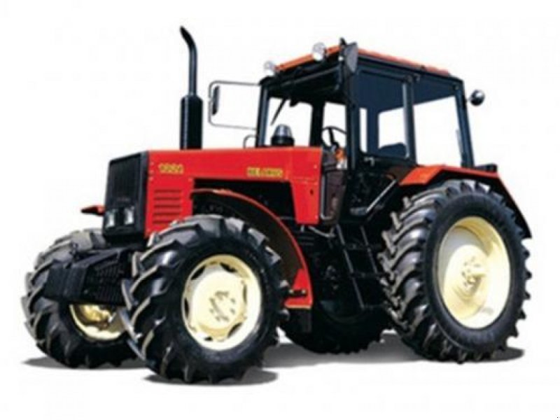 Oldtimer-Traktor του τύπου Belarus Беларус-1221.2, Neumaschine σε Хмельницький (Φωτογραφία 1)