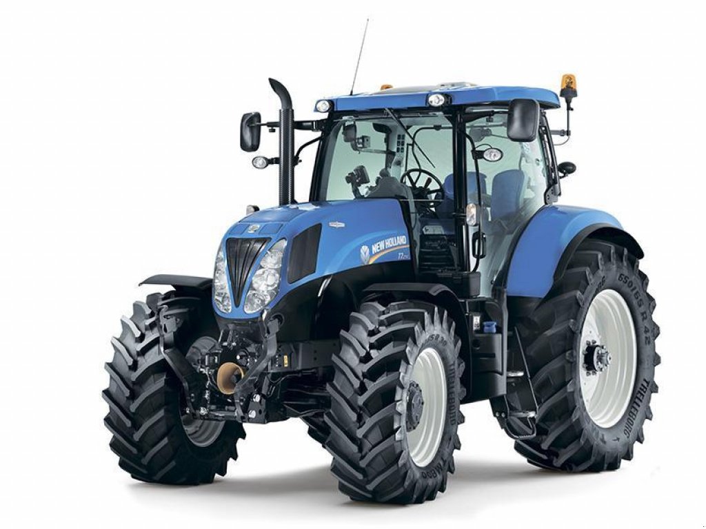 Oldtimer-Traktor a típus New Holland T7060, Neumaschine ekkor: Хмельницький (Kép 2)