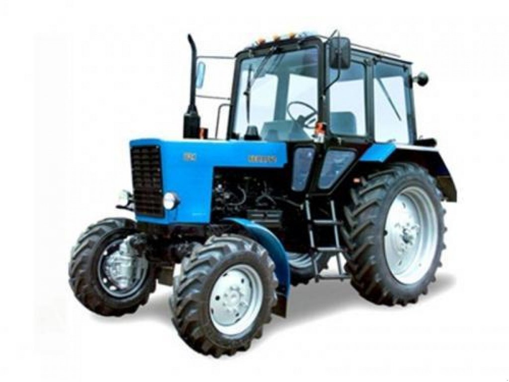 Oldtimer-Traktor tipa Belarus Беларус-82.1, Neumaschine u Хмельницький (Slika 1)