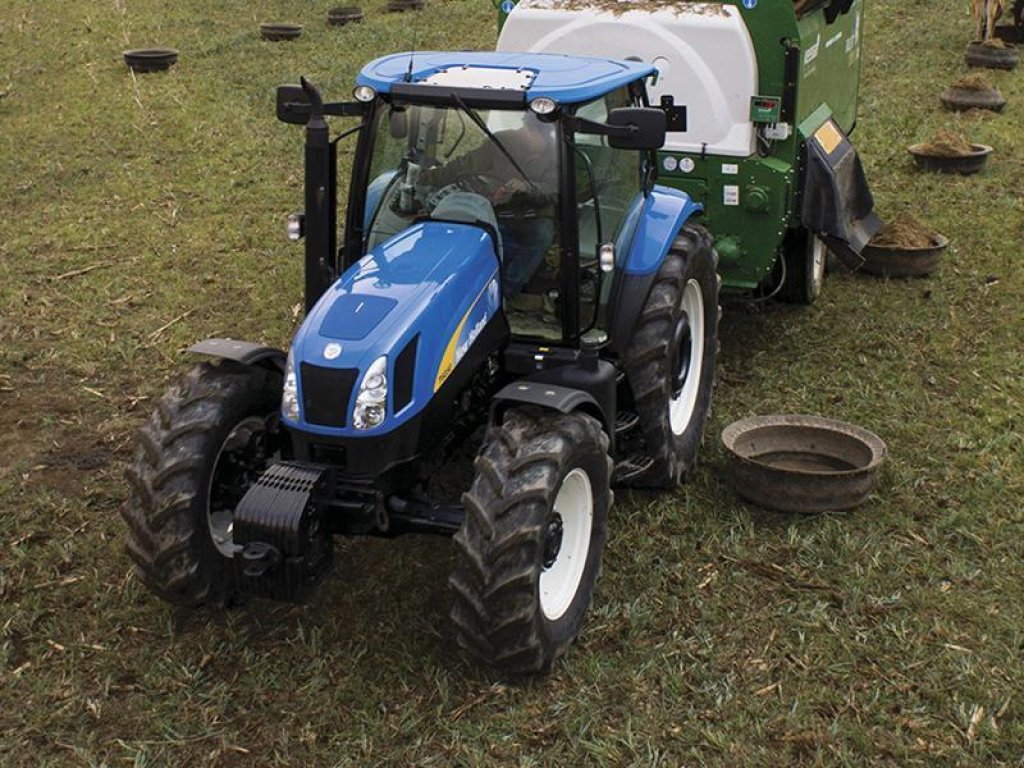 Oldtimer-Traktor a típus New Holland T6050 Delta, Neumaschine ekkor: Хмельницький (Kép 4)