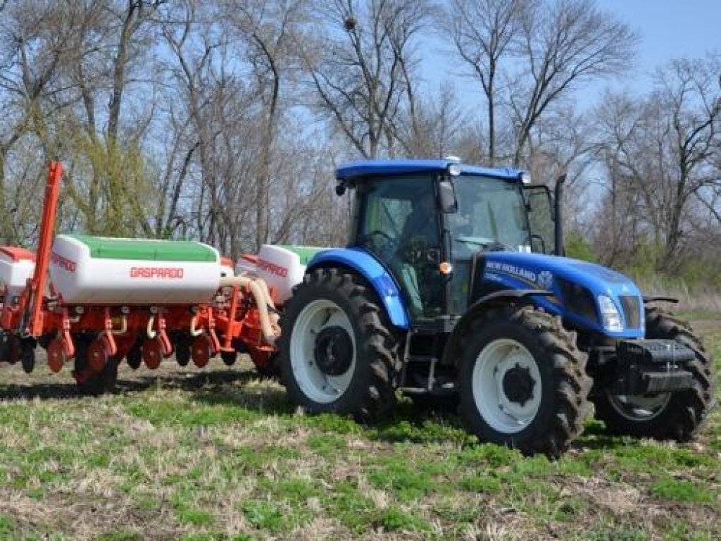 Oldtimer-Traktor van het type New Holland TD5.110, Neumaschine in Хмельницький (Foto 4)