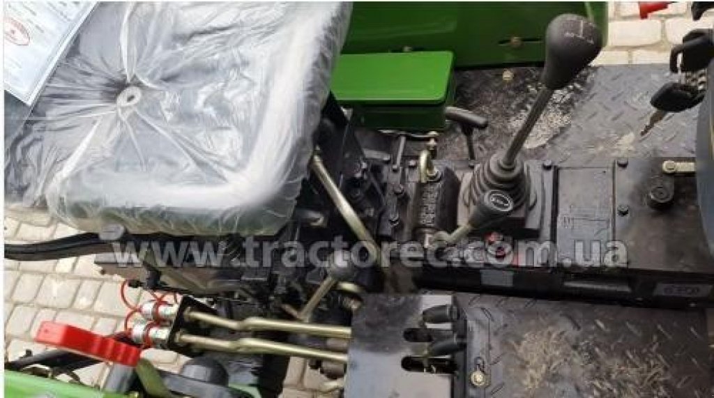 Hopfentraktor a típus Zoomlion RD-244B, Neumaschine ekkor: Тернопіль (Kép 2)