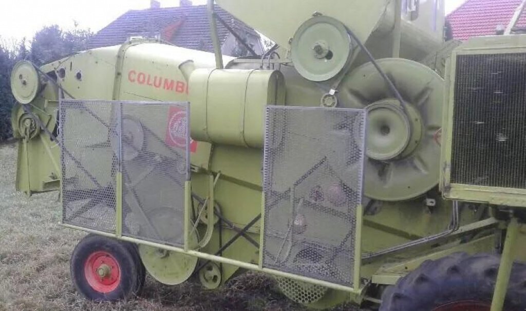 Oldtimer-Mähdrescher a típus CLAAS Columbus, Neumaschine ekkor: Вінниця (Kép 5)