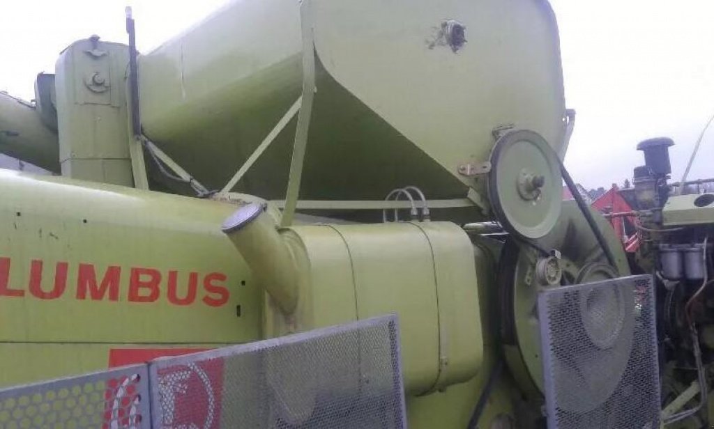 Oldtimer-Mähdrescher a típus CLAAS Columbus, Neumaschine ekkor: Вінниця (Kép 6)