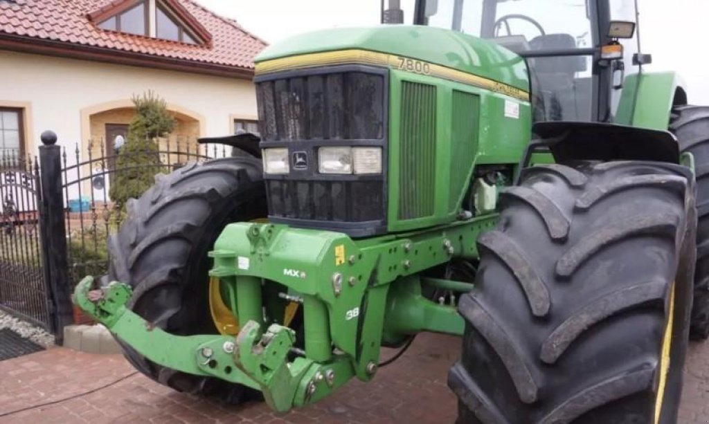 Oldtimer-Traktor du type John Deere 7800, Neumaschine en Вінниця (Photo 2)
