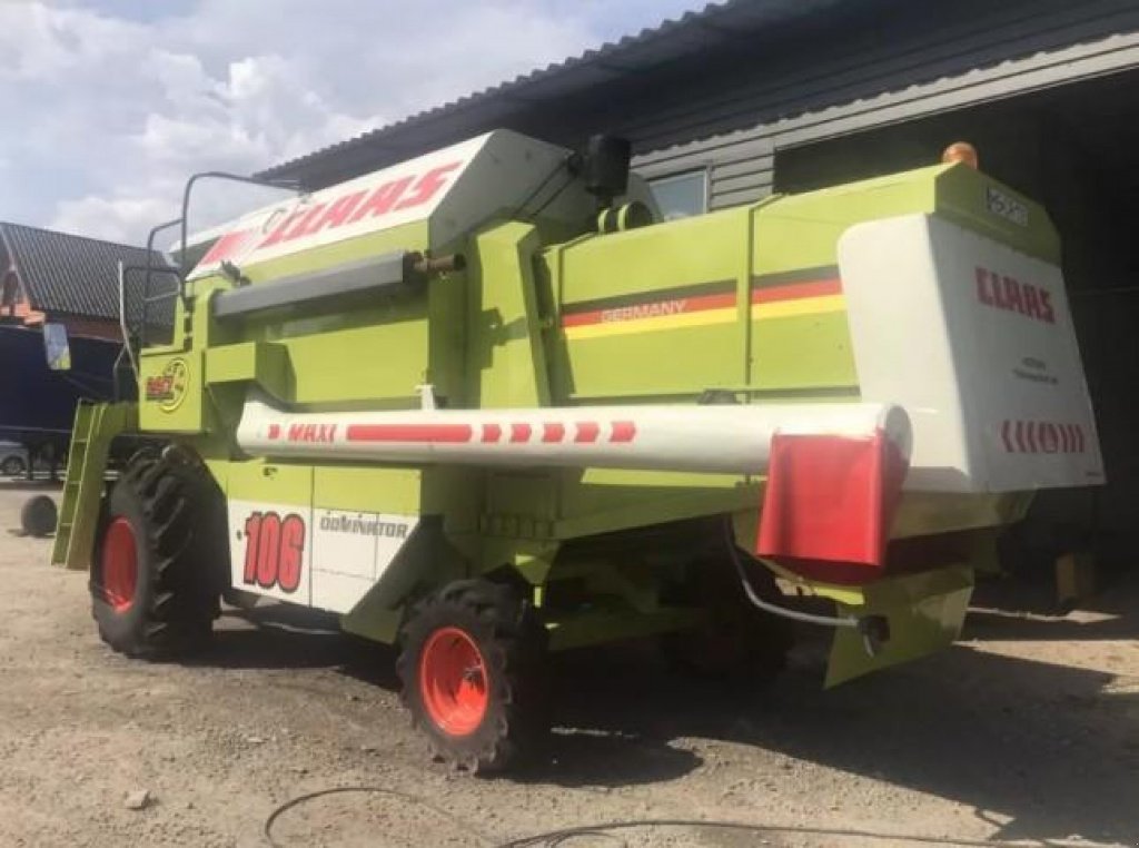 Oldtimer-Mähdrescher typu CLAAS Dominator 106, Neumaschine v Вінниця (Obrázek 2)