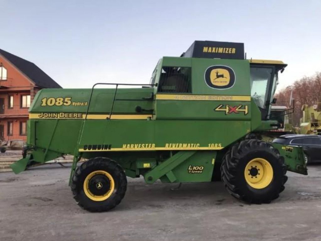Oldtimer-Mähdrescher tipa John Deere 1085, Neumaschine u Вінниця (Slika 1)