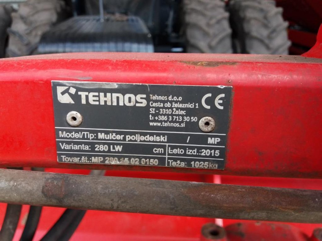 Straßenfräse typu Tehnos MР 280 LW, Gebrauchtmaschine v Полтава (Obrázek 3)