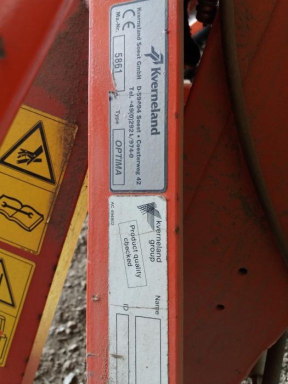 Gareeggenfelder typu Kverneland Optima 8, Gebrauchtmaschine v Полтава (Obrázek 3)