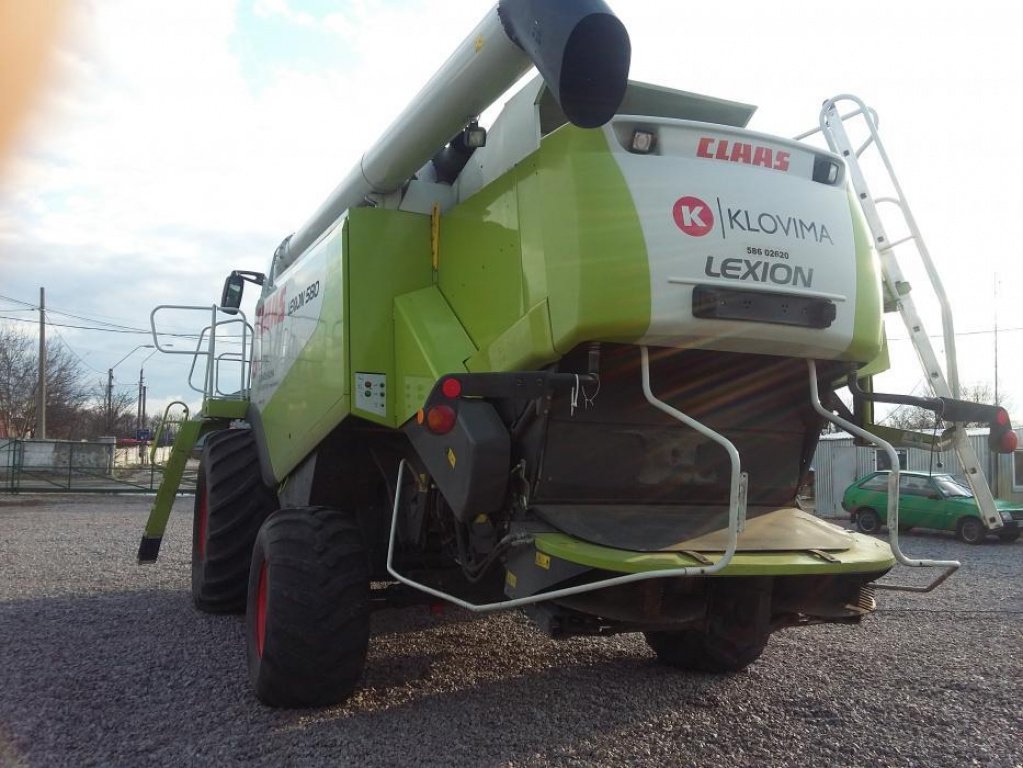 Oldtimer-Mähdrescher del tipo CLAAS Lexion 580, Neumaschine In Біла Церква (Immagine 3)
