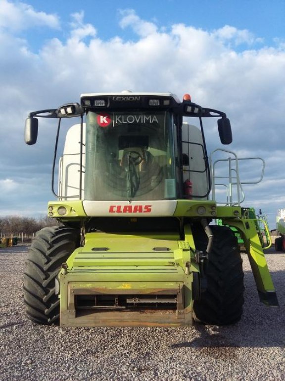 Oldtimer-Mähdrescher del tipo CLAAS Lexion 580, Neumaschine In Біла Церква (Immagine 8)
