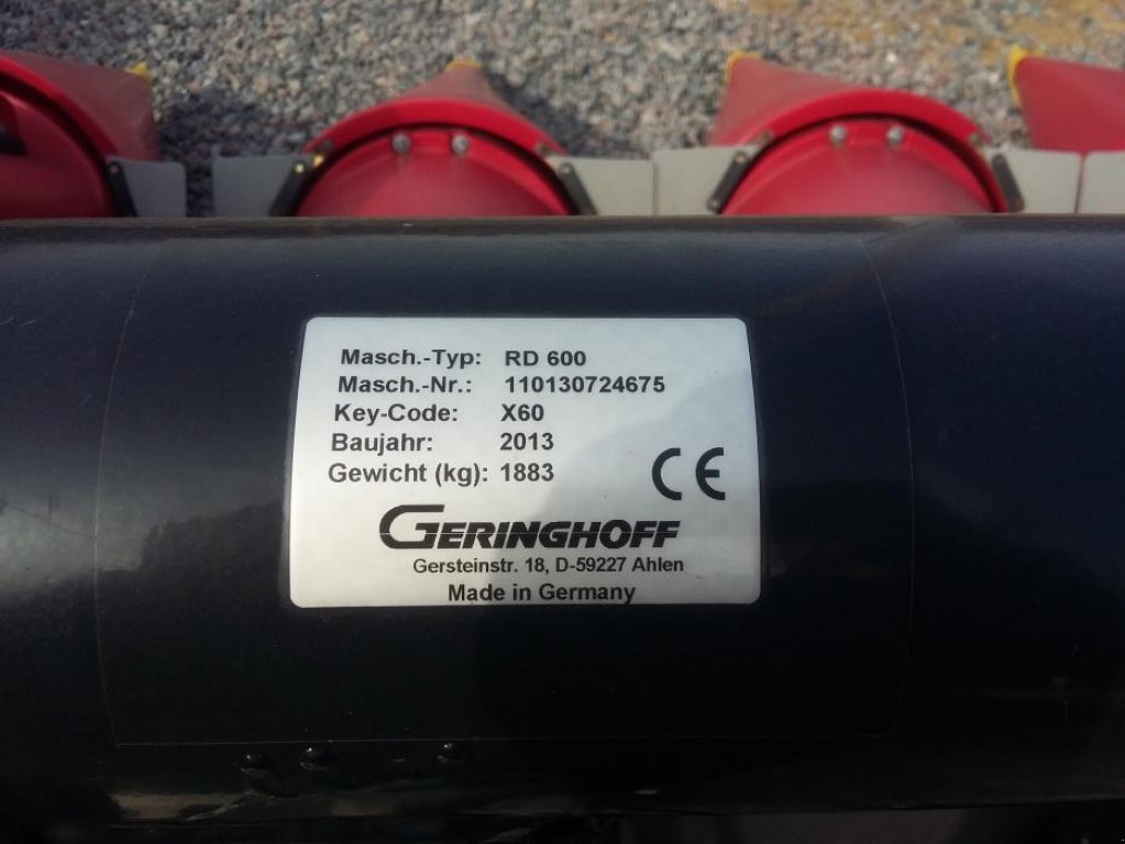 Maispflückvorsatz of the type Geringhoff Rota Disc 600, Gebrauchtmaschine in Біла Церква (Picture 4)