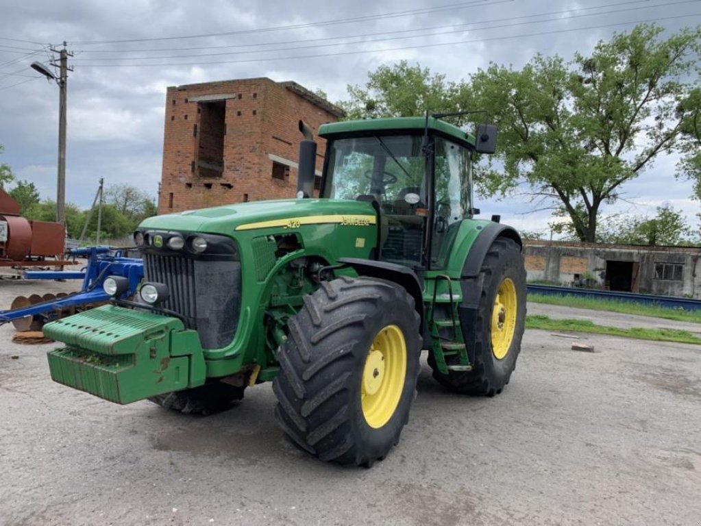 Oldtimer-Traktor типа John Deere 8420, Gebrauchtmaschine в Макаров (Фотография 1)