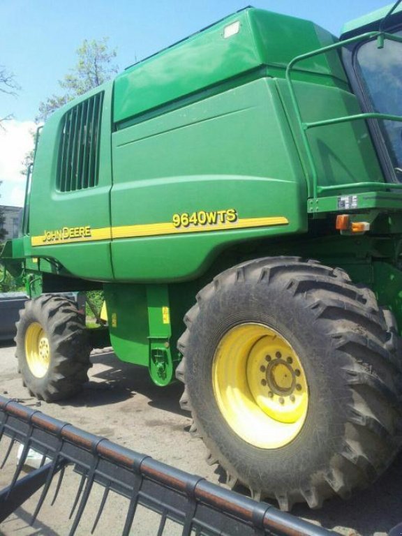 Oldtimer-Mähdrescher del tipo John Deere 9640 WTS, Neumaschine In Харків (Immagine 2)
