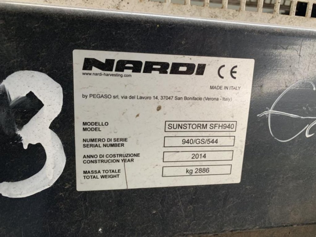 Sonnenblumenschneidwerk del tipo Nardi SFH 940, Gebrauchtmaschine In Полтава (Immagine 5)